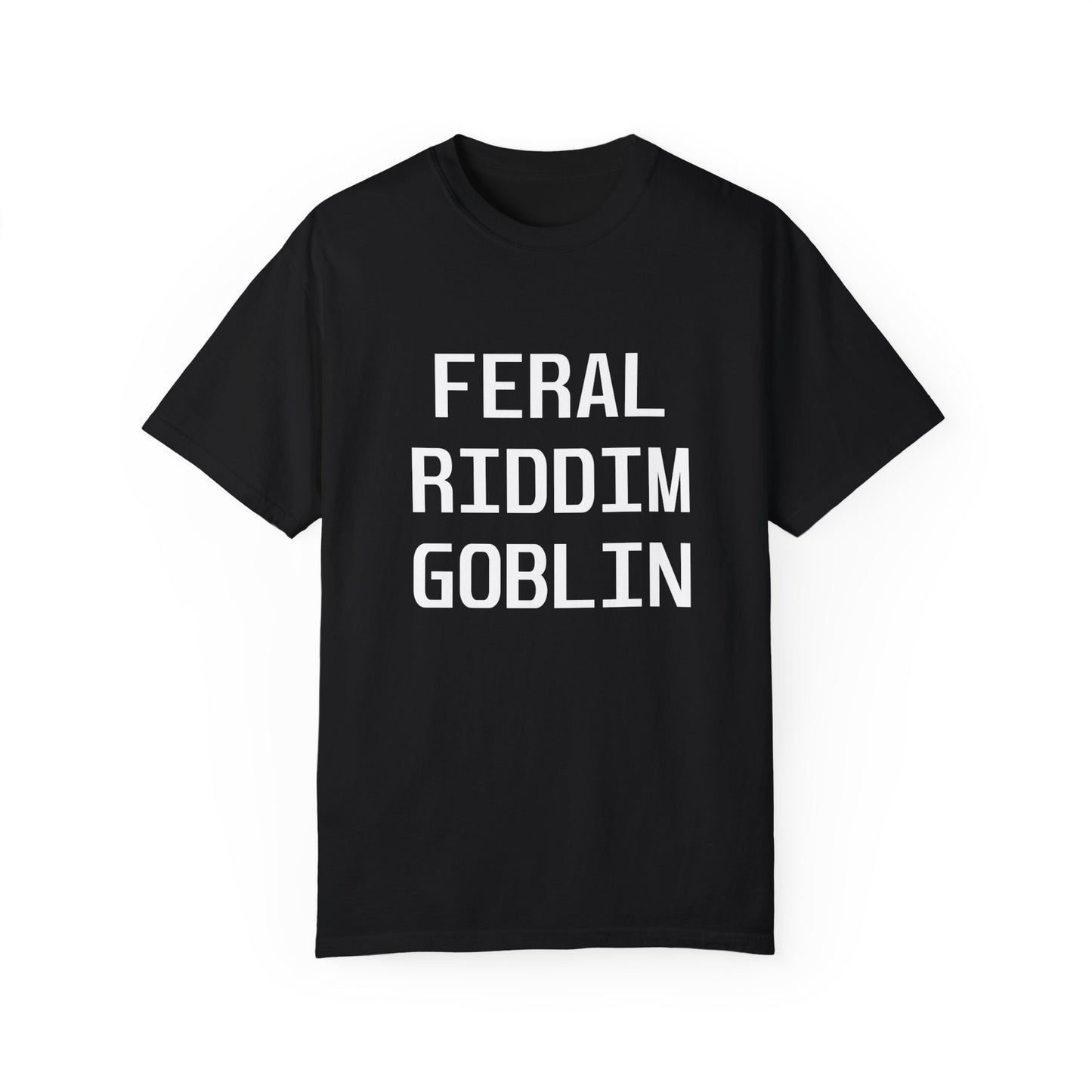 Feral Riddim Goblin T-Shirt by Dubstep's Finest