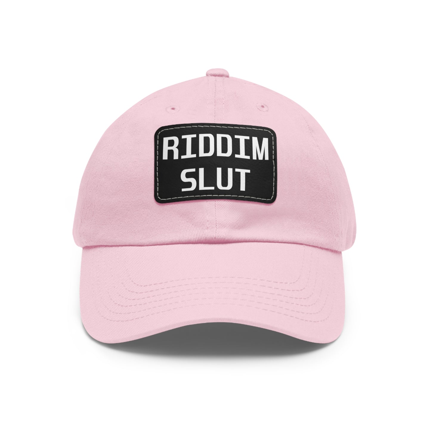 Riddim Slut Dad Hat Pink