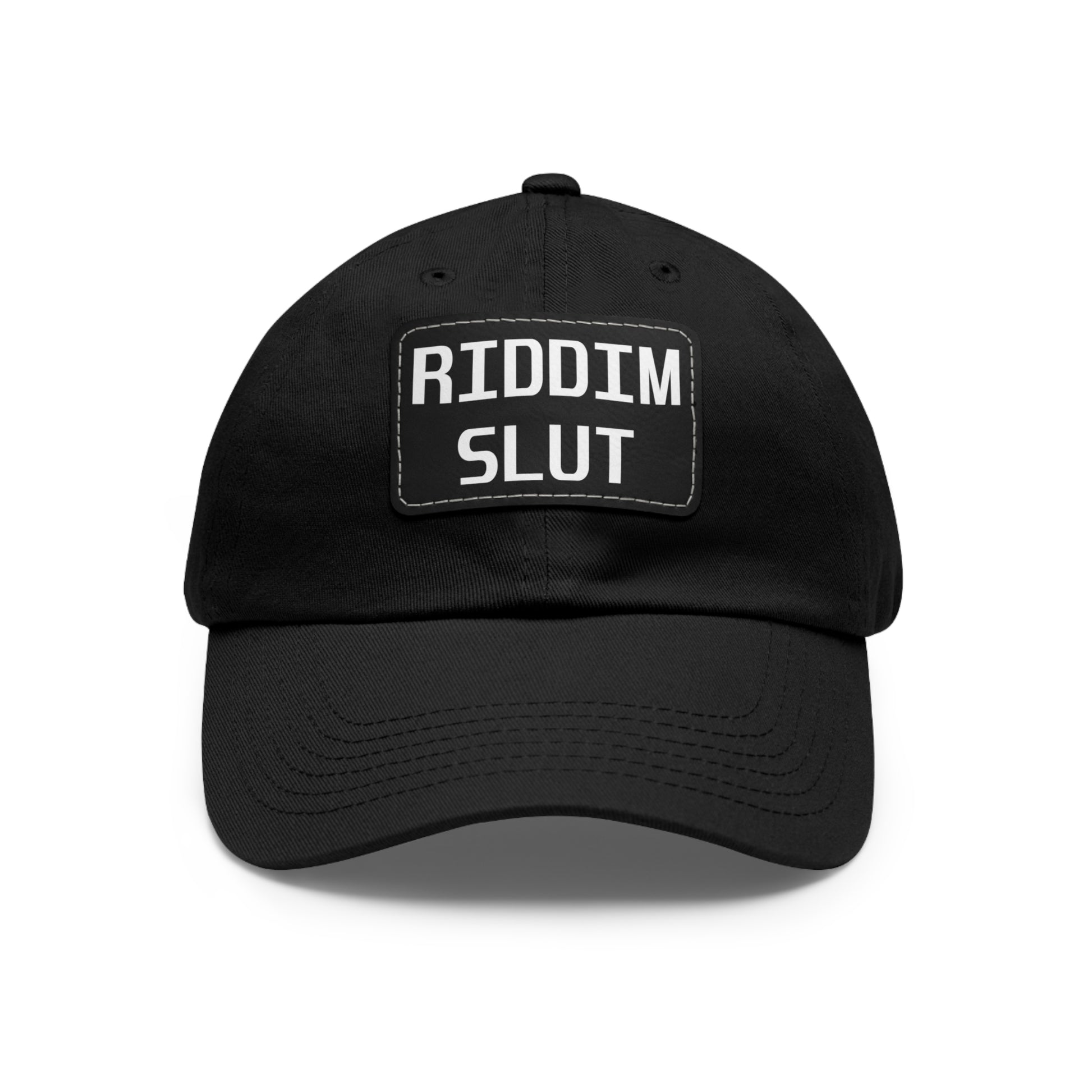 Riddim Slut Dat Hat Black